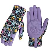【irojikake/イロジカケ】FLOWER GARDEN GLOVES Amazon.com: Geiserailie 4 Pairs Garden Gloves with Soft PVC